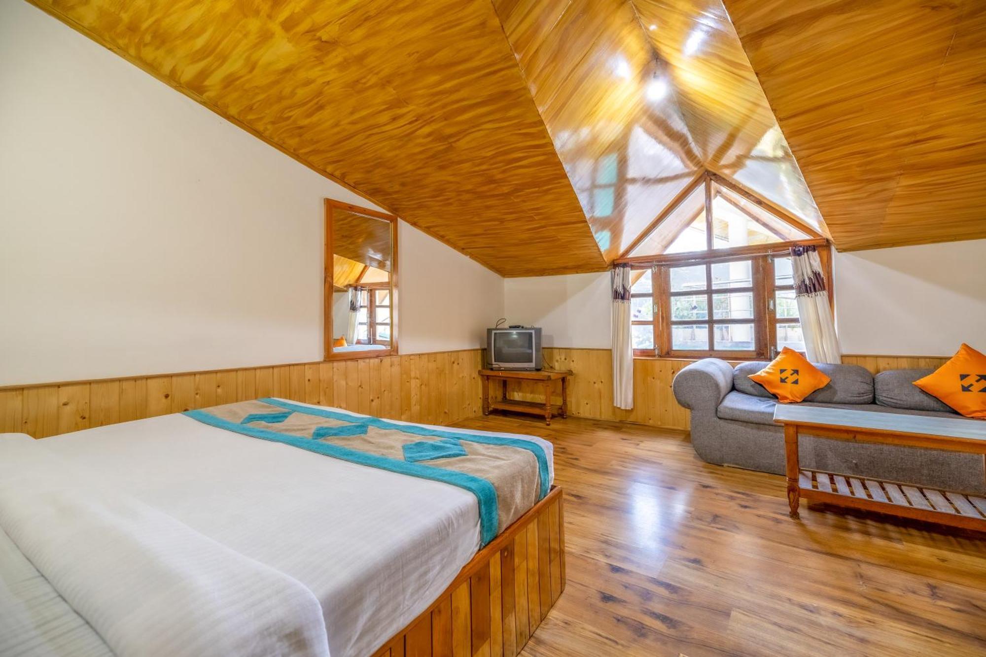 Hide-In Old Manali Hotel Kültér fotó