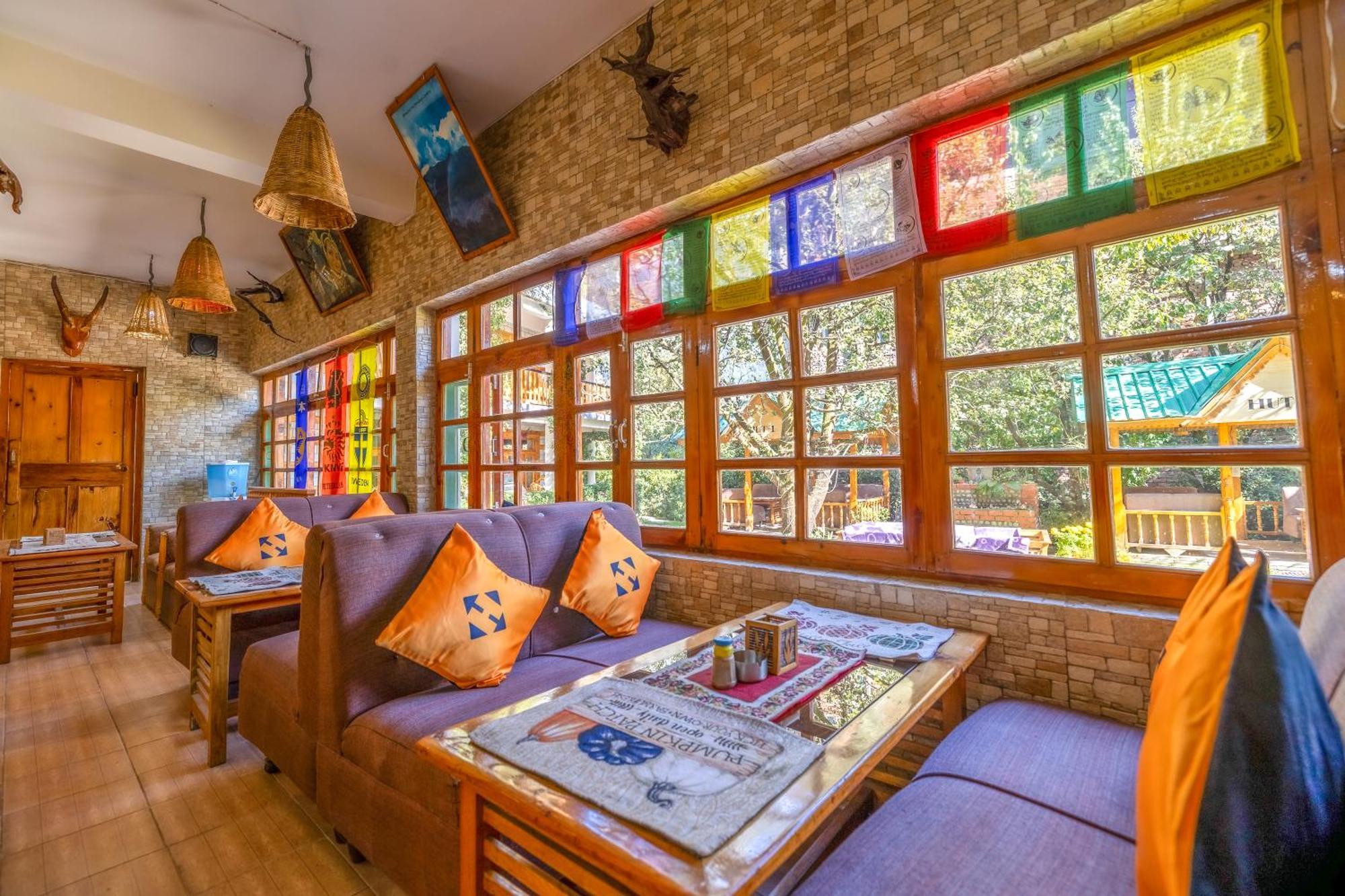 Hide-In Old Manali Hotel Kültér fotó
