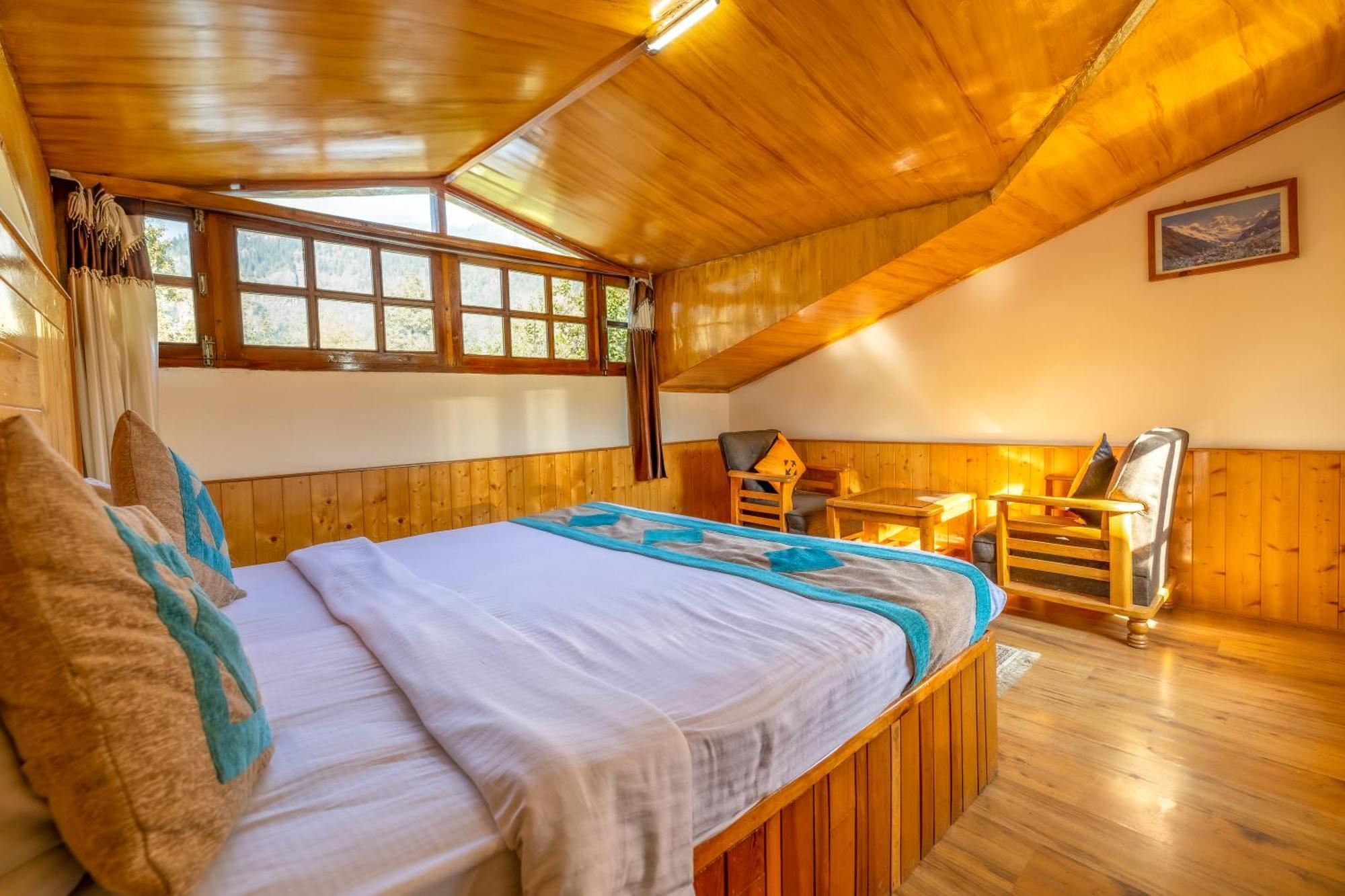 Hide-In Old Manali Hotel Kültér fotó