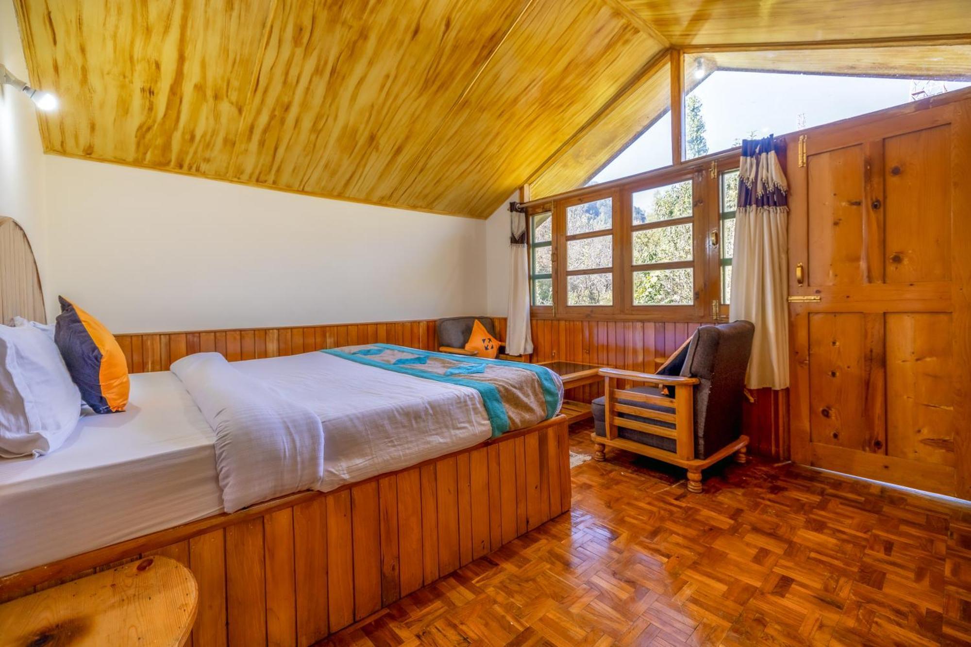 Hide-In Old Manali Hotel Kültér fotó