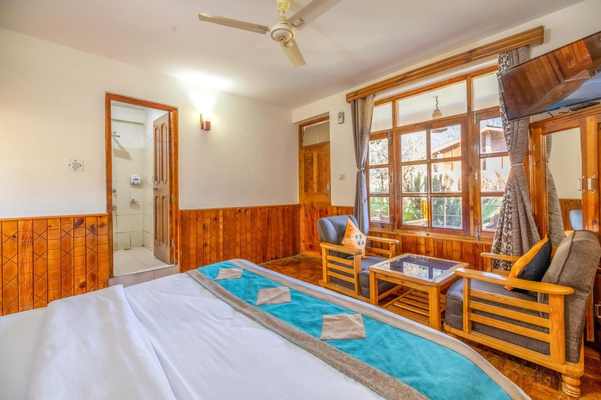 Hide-In Old Manali Hotel Kültér fotó