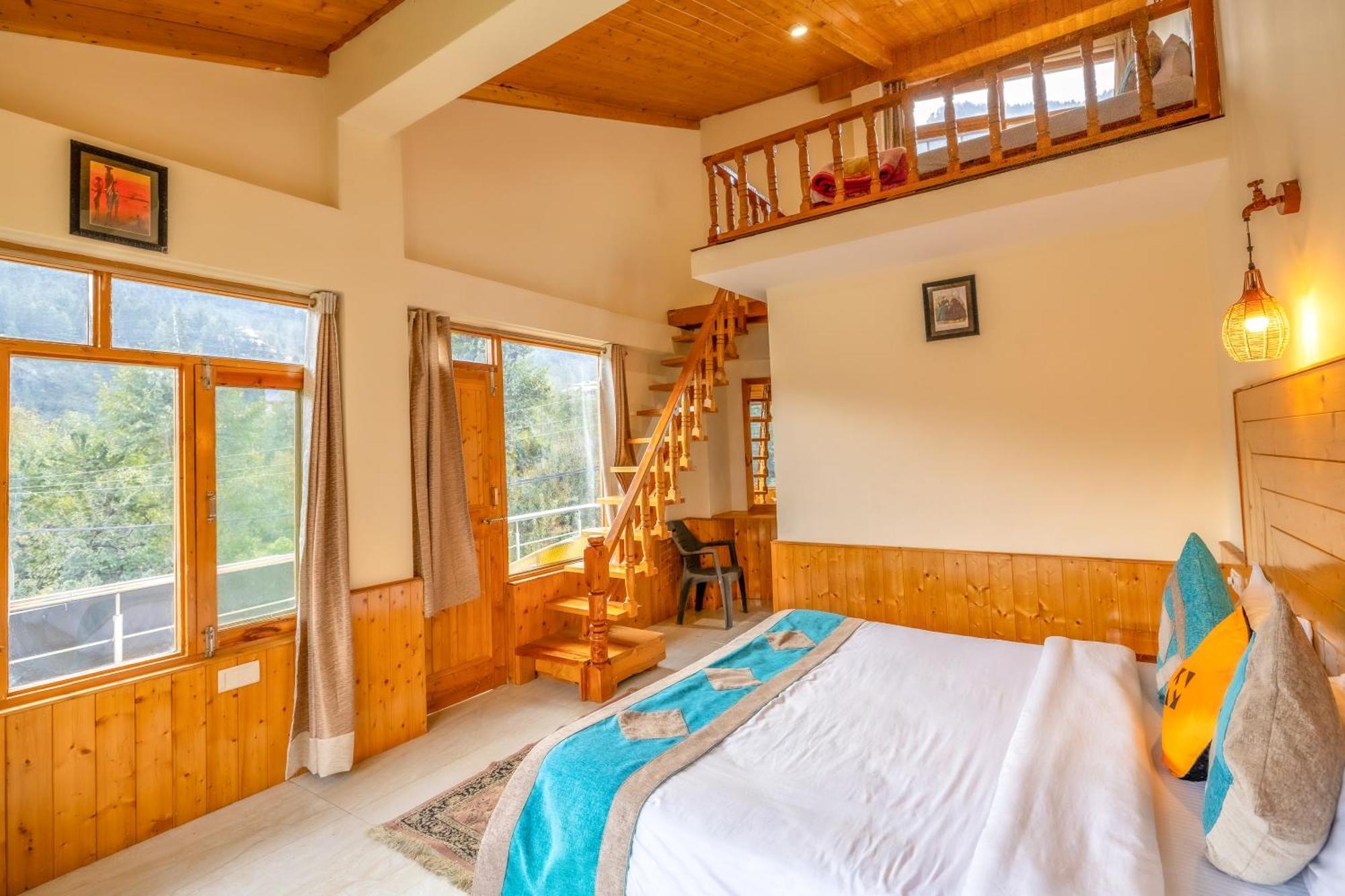 Hide-In Old Manali Hotel Kültér fotó
