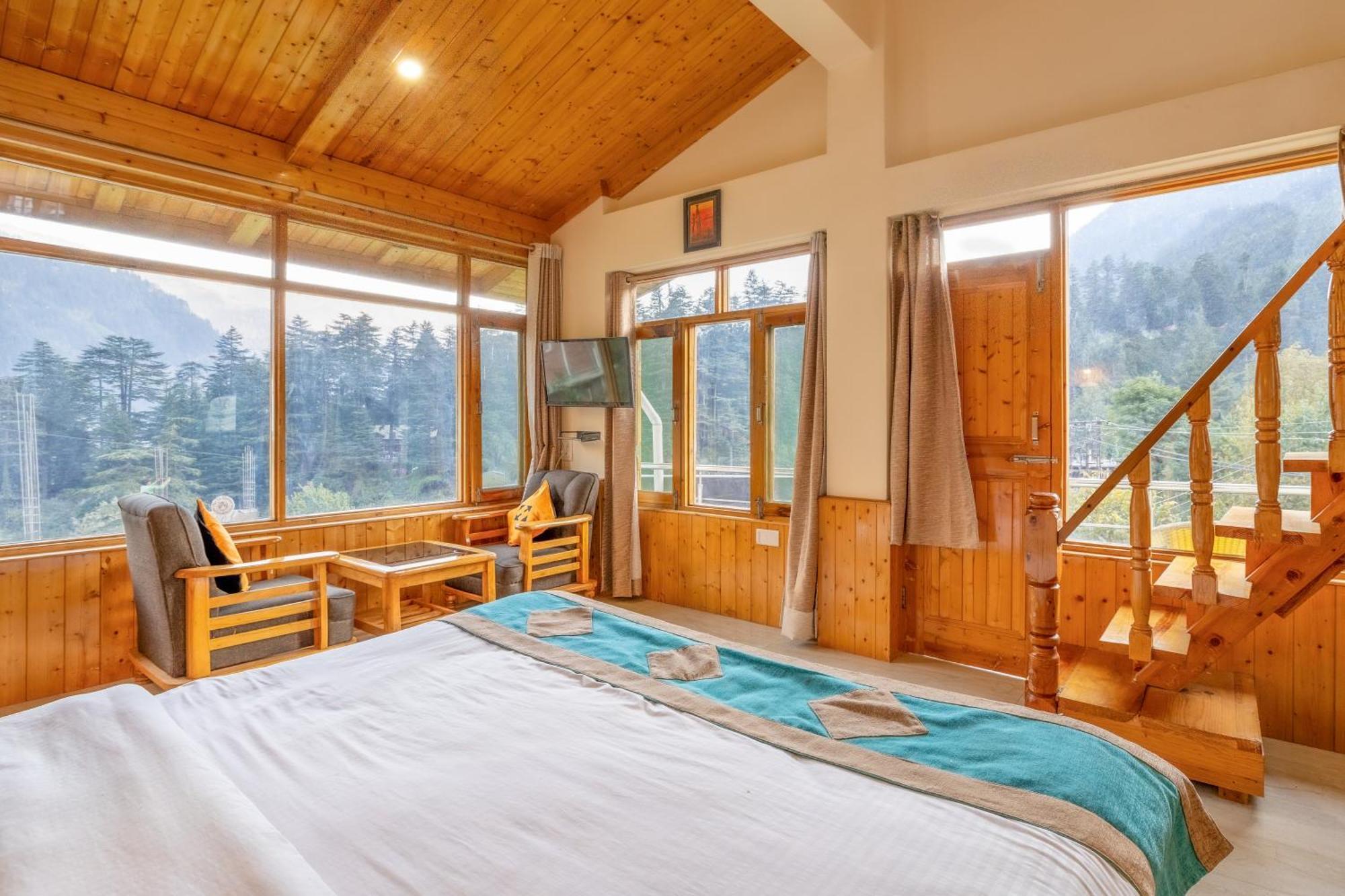 Hide-In Old Manali Hotel Kültér fotó
