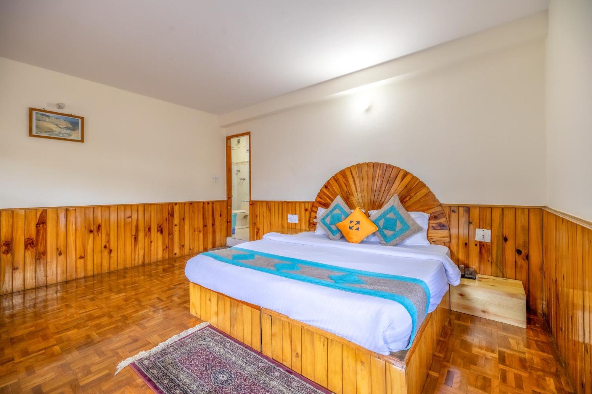 Hide-In Old Manali Hotel Kültér fotó