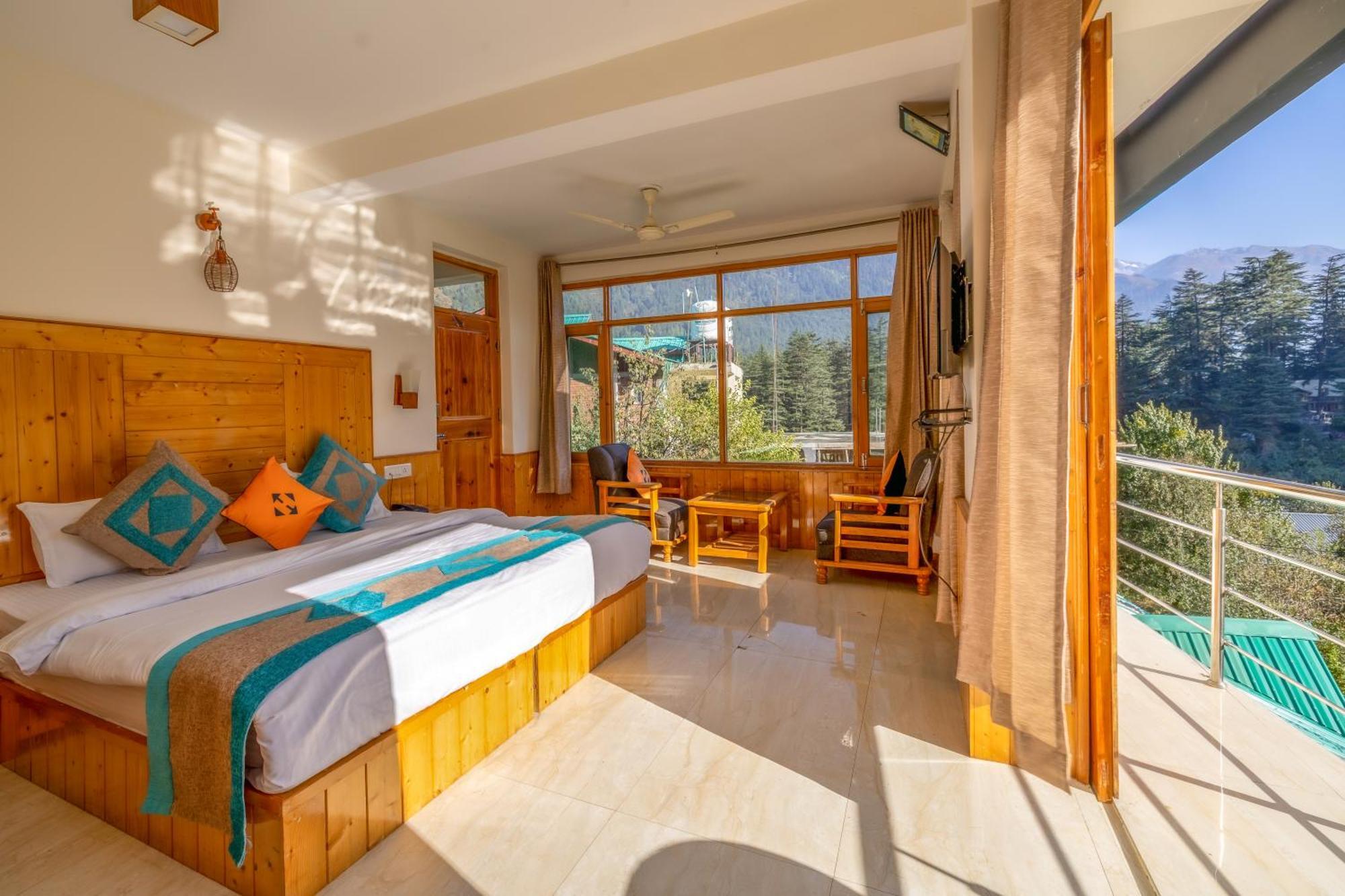 Hide-In Old Manali Hotel Kültér fotó