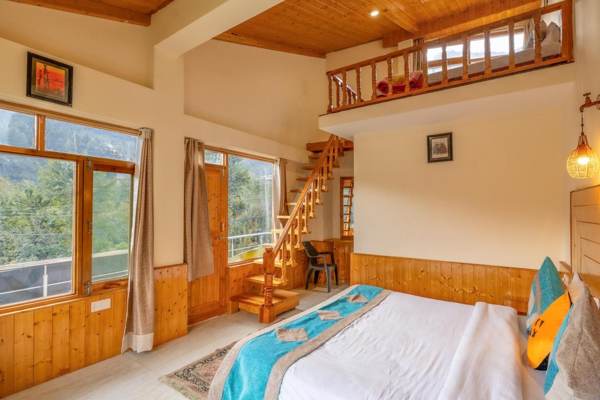 Hide-In Old Manali Hotel Kültér fotó