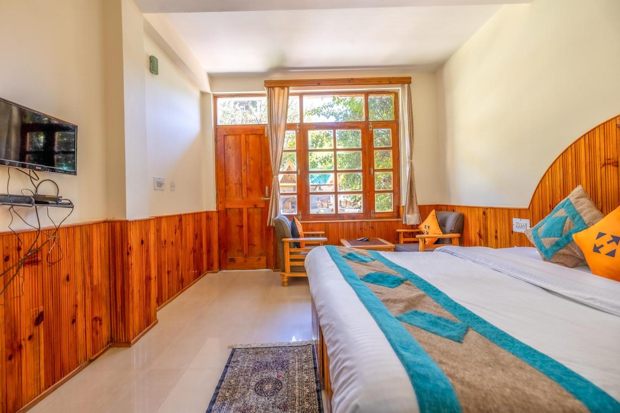 Hide-In Old Manali Hotel Kültér fotó