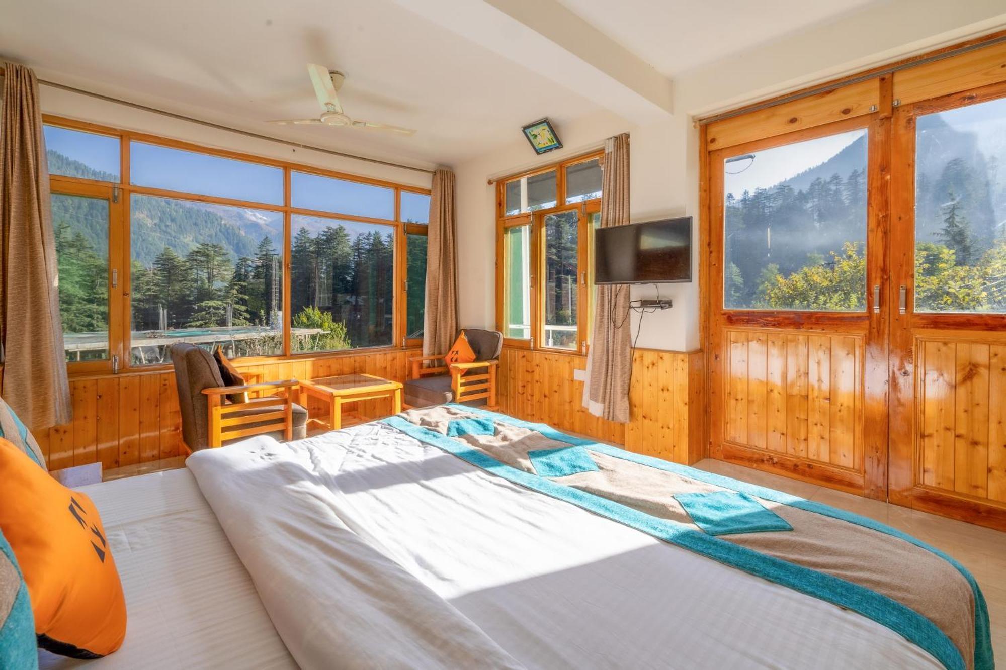 Hide-In Old Manali Hotel Kültér fotó
