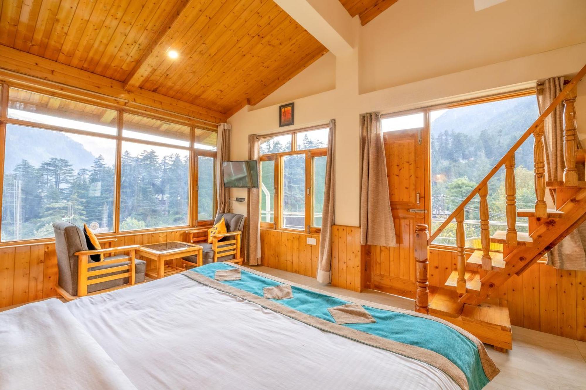 Hide-In Old Manali Hotel Kültér fotó