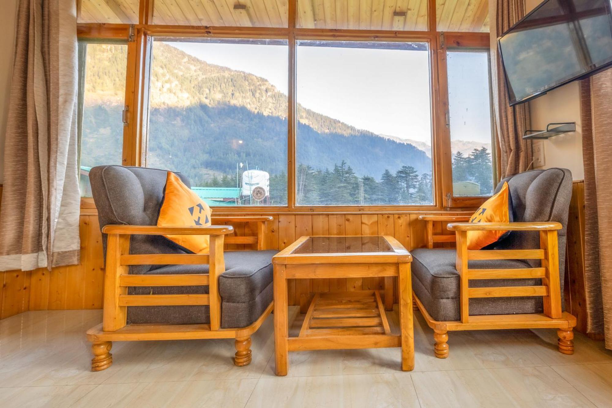 Hide-In Old Manali Hotel Kültér fotó