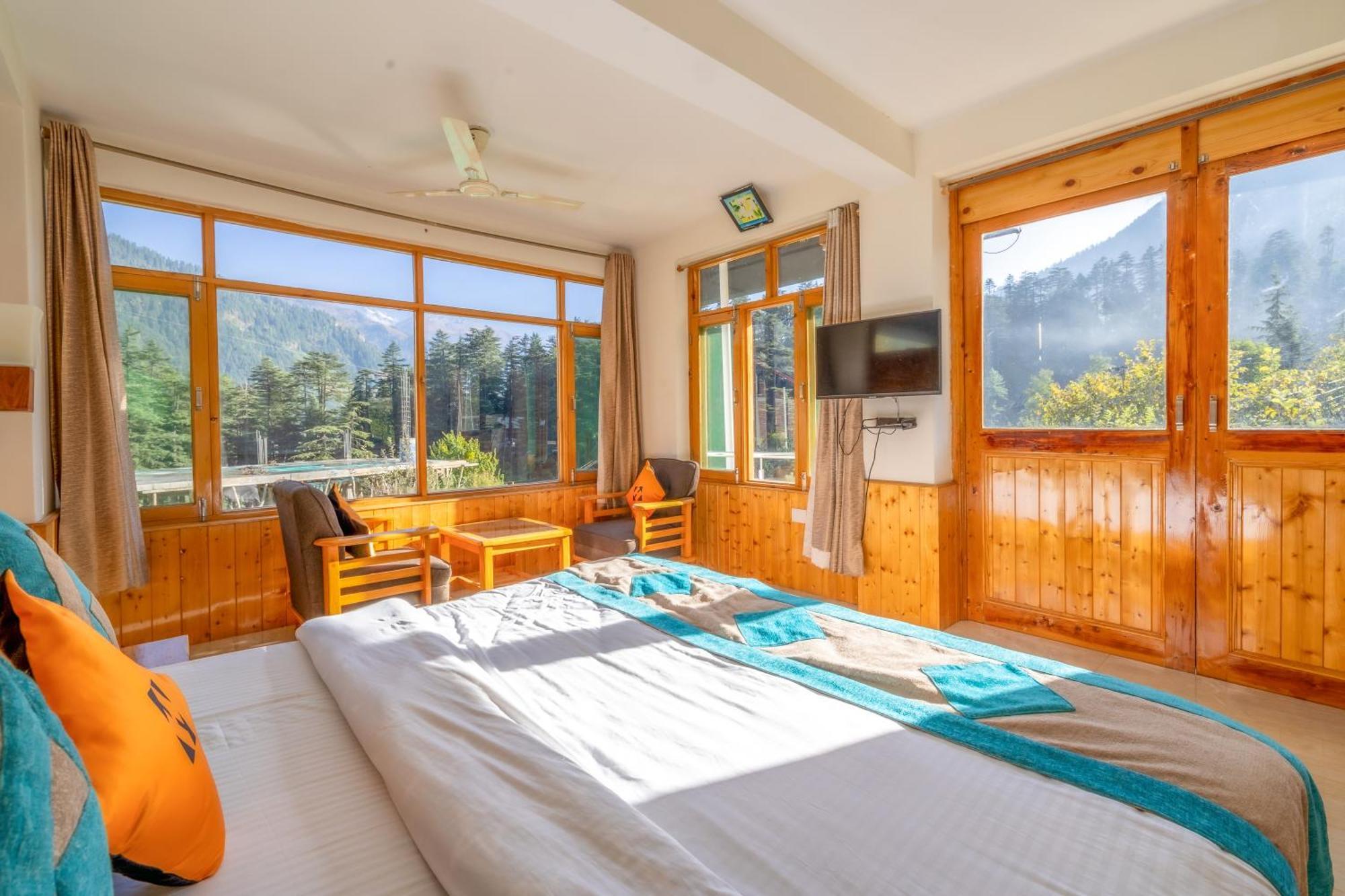Hide-In Old Manali Hotel Kültér fotó