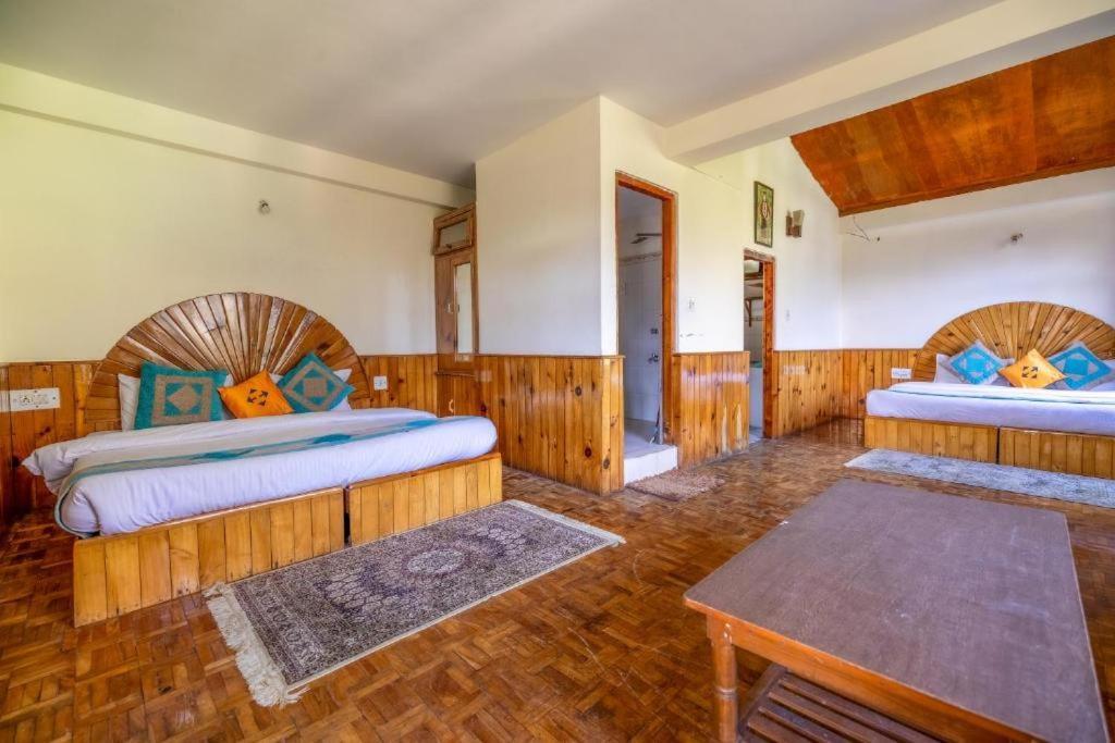 Hide-In Old Manali Hotel Kültér fotó